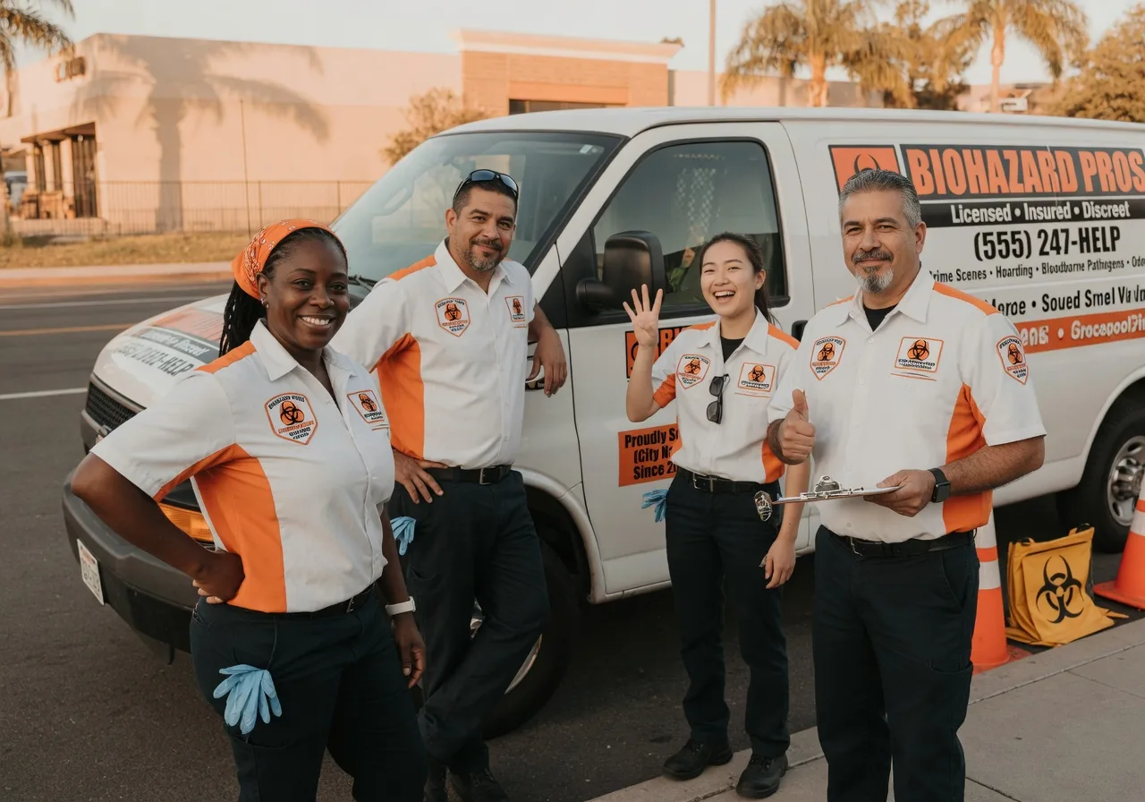 Biohazard Cleanup company in Aquilla, TX