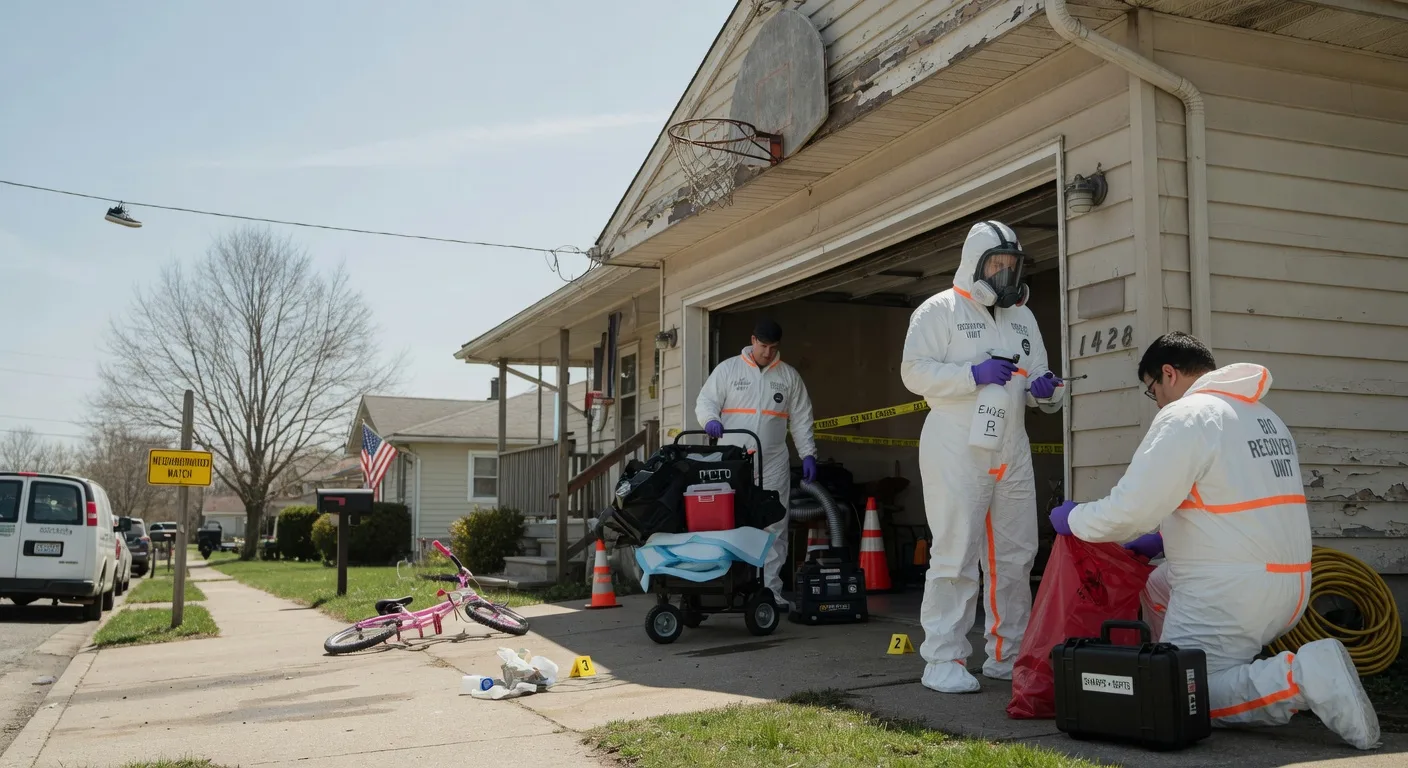 Biohazard Cleanup in Aquilla, TX near me